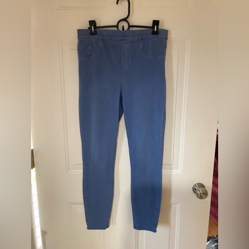 Spanx denim leggings